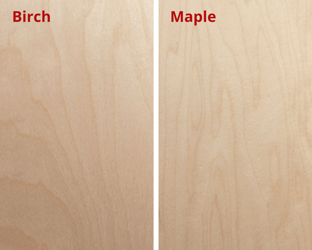 Maple wood мебель