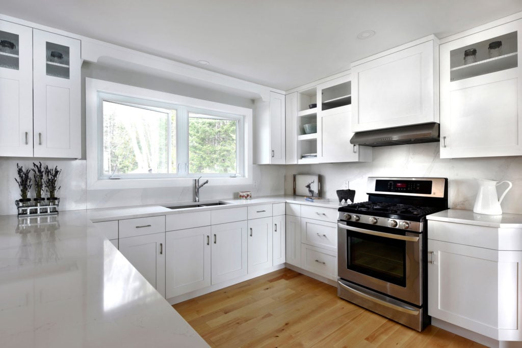 How to Raise Your Kitchen Cabinets to the Ceiling - Wildfire Interiors