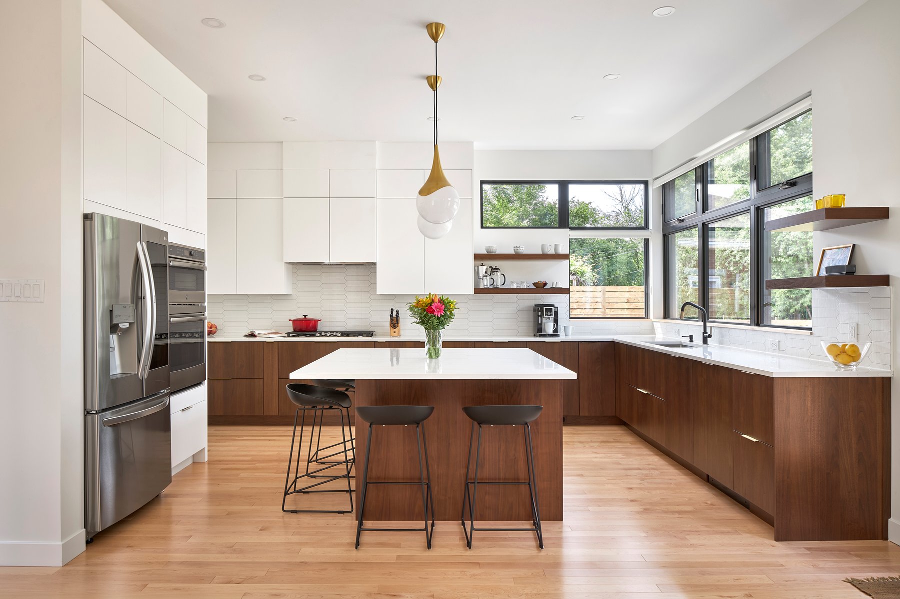 How to Make Oak Cabinets Look Modern