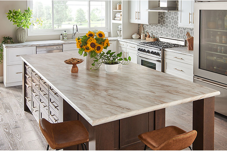 laminate marble table top