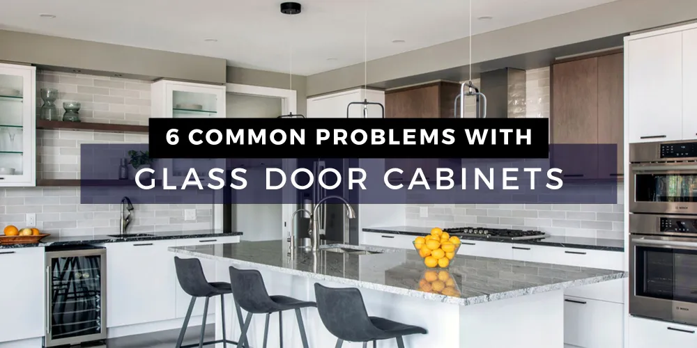 Glass cabinets are a timeless solution for keeping your most valuable  pieces in sight, but out of harms way! 🤍✨