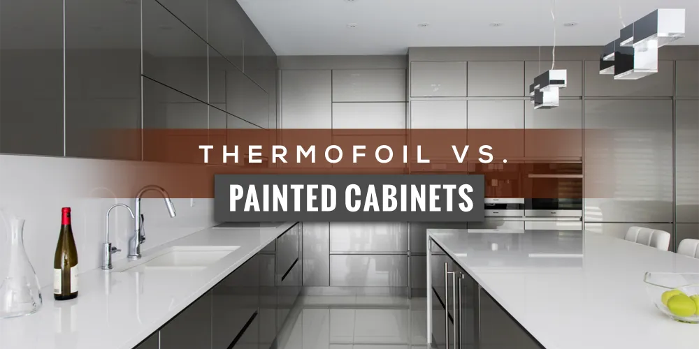 Are Thermofoil Cabinets Durable? - Cabinet Now