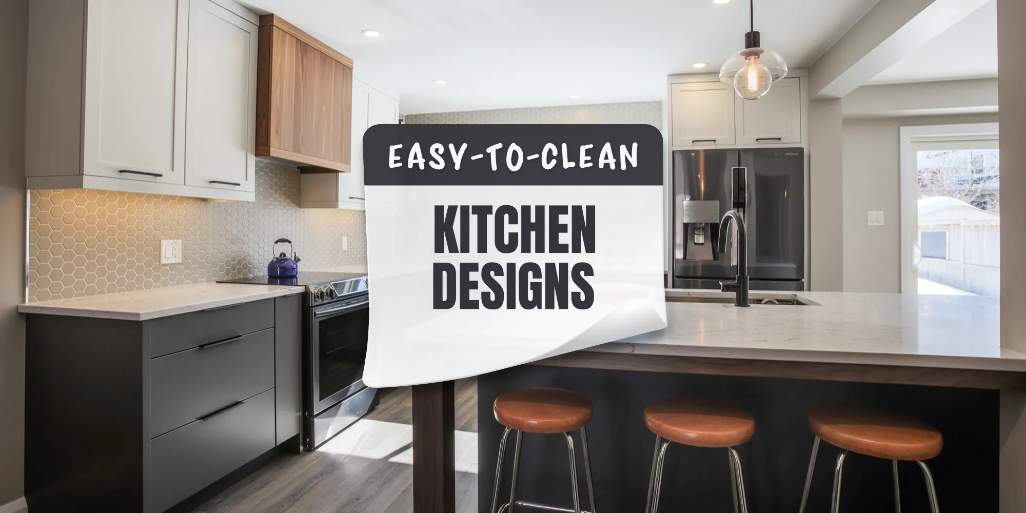 How to Design a Kitchen That's Easy to Clean