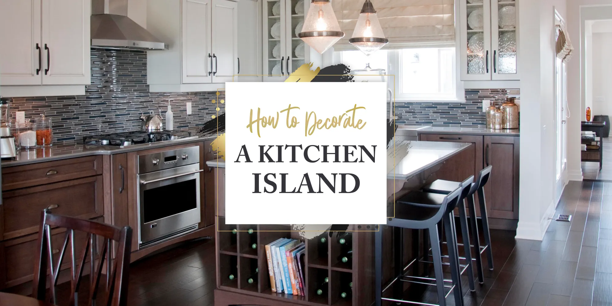 How to Decorate a Kitchen Island