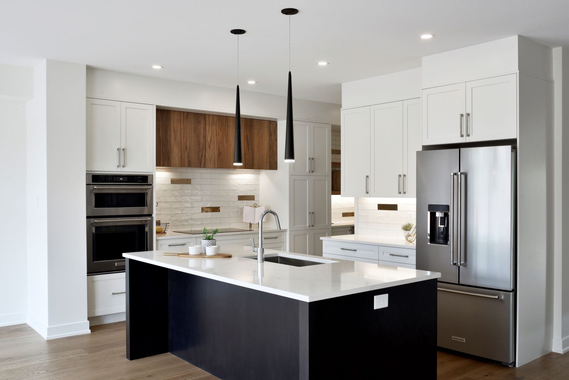 Braeside Reveal: Cartesian X Deslaurier - Deslaurier Custom Cabinets