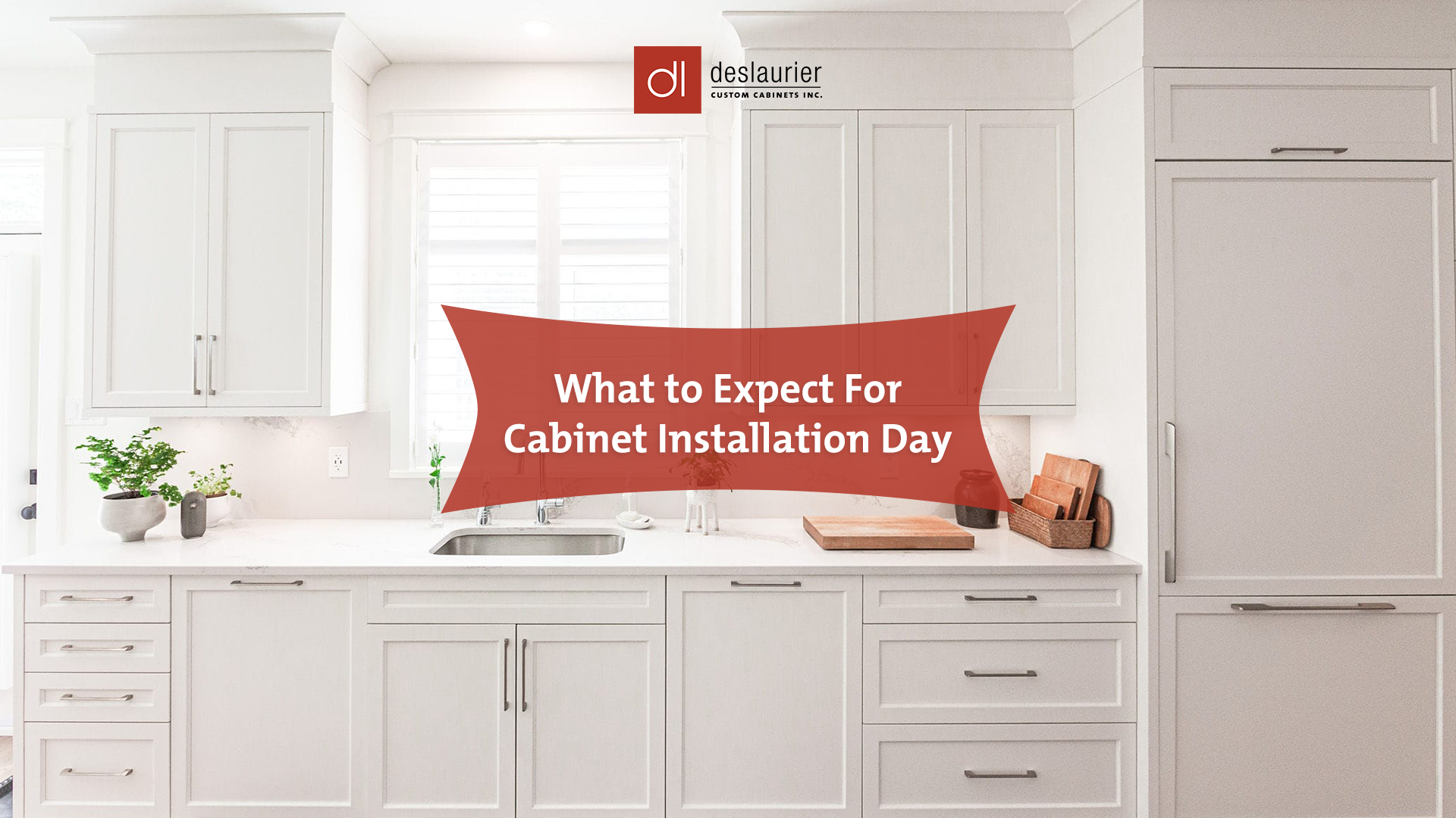 What to Expect For Cabinet Installation Day