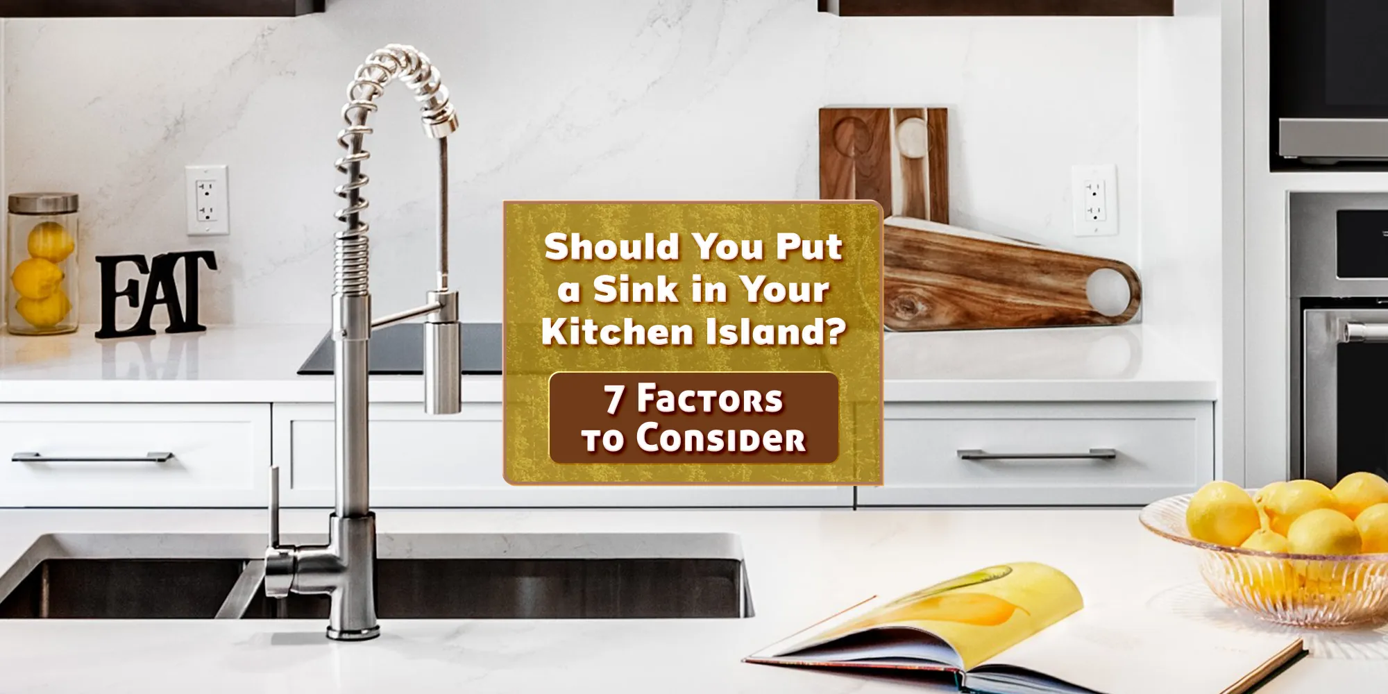 How Much Countertop Space Does Your Kitchen Need? 4 Factors