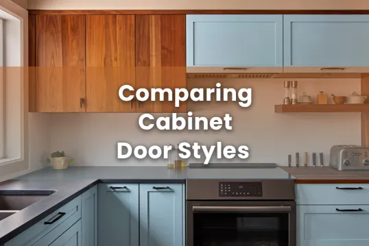Types of Cabinet Doors: 10 Popular Cabinet Door Styles 