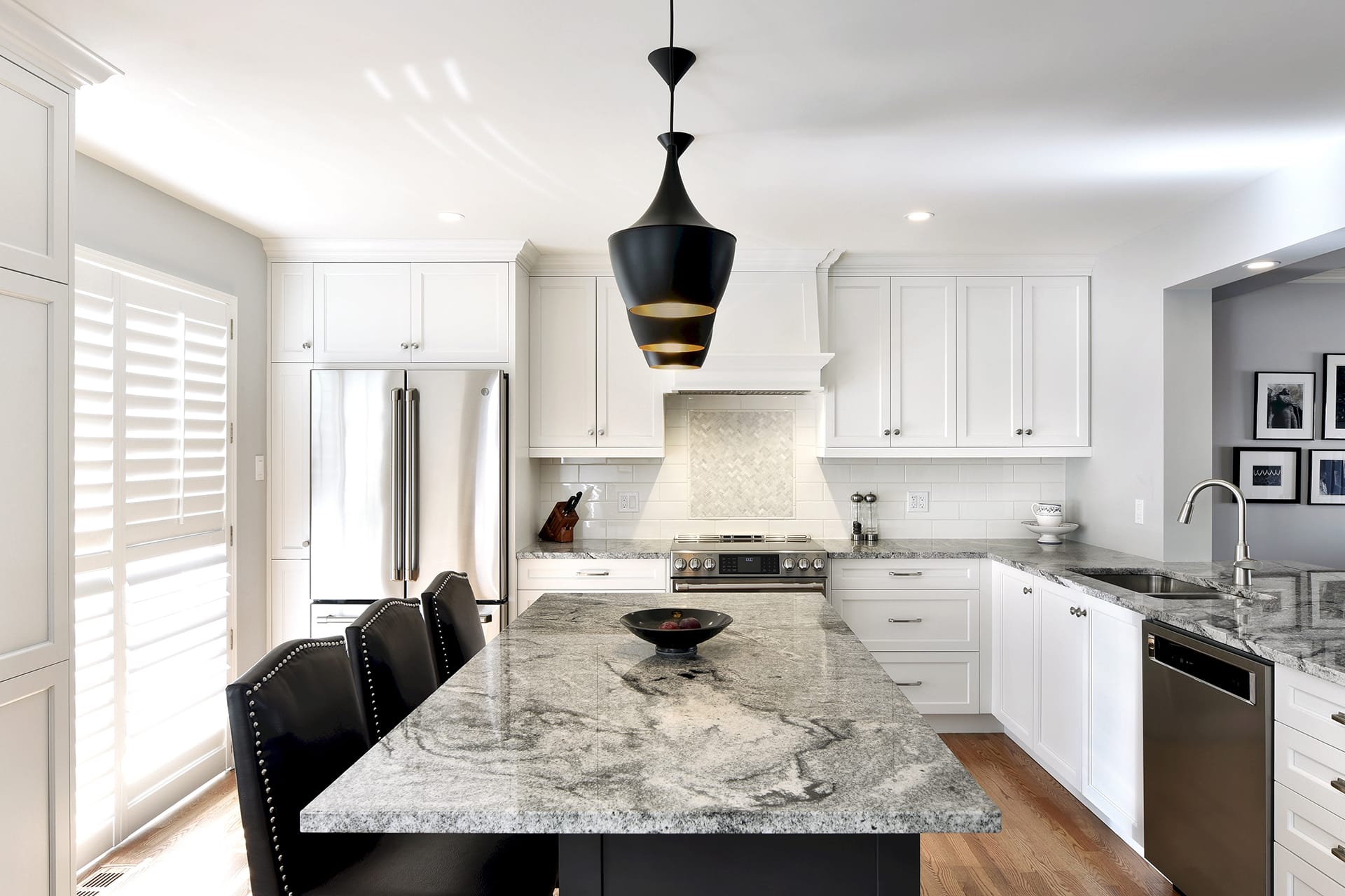 Deslaurier custom cabinets jobs